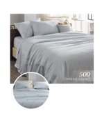Pillow Case : Swiss Alps Green Color