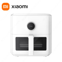 Xiaomi Mijia Smart Air Fryer 5.5L (Transparent Window) MAF07 1500W Efficient Cooking Low temperature thawing Work With Mi Home