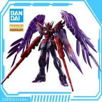 In Stock BANDAI ANIME PB LIMITED MG 1/100 WING GUNDAM ZERO EW [CROSS CONTRAST COLORS/CLEAR PURPLE] Assembly Model Kit Figure Toy