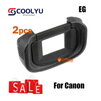 EG Rubber Eye Cup Viewfinder Eyepiece for Canon EOS 1Ds III 1D 1D4 1DX II 1D3 7D 7DII 5DIII 5D Mark IV 5d3 5DS 5DSr DSLR Camera