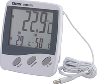 泰菱電子◆兩用顯示室內與室外溫度計DTM-311A TECPEL