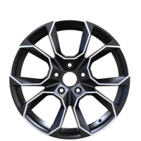 Casting Wheel 17 18 19 Inch 5*112 Passenger Car Alloy Wheel Rims Rims Factory Cheap Wheels For Vw Skoda