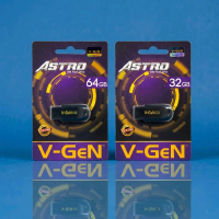 V-GEN ASTRO flashdisk USB 2.0 32GB & 64GB