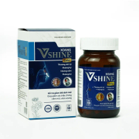 Viên Uống Xoang VSHINE Gold - Giảm Tiết Dịch Mũi, Giảm các triệu chứng Viêm Mũi, Viêm Xoang
