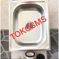 bak cuci piring / kitchen sink 1 lubang / bowl model royal dan elite