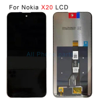 6.67" For Nokia X10 TA-1350 TA-1332 LCD Display Touch Screen Digiziter Assembly For Nokia X20 TA-1341 TA-1344 LCD Screen