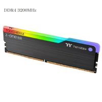 【獨家！最高5%回饋】曜越 鋼影 TOUGHRAM Z-ONE RGB 記憶體 DDR4 3200MHz/3600MHz 8GB/黑色