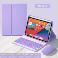 Magnetic Case for IPad Mini 6 2021 Case 8.3 Inch Wireless Keyboard for IPad Mini 6 IPad Mini6 Tablet Cover Coque Funda