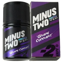 Liquid Vape Minus Two Fruity Series 3MG 60ML By Vapepackers iD GRAPE CURRANT