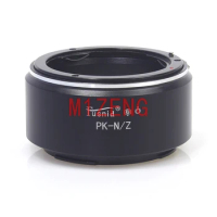 PK-N/Z Adapter ring with tripod for PENTAX PK lens to nikon Z z5 Z6 Z7 Z9 Z50 z6II z7II Z50II Z fc mirrorless Camera