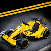 Outdoor Racing Go-Kart Electric Karting Vehicle for Boys and Girls Ride on Car Toys Go Kart