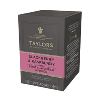 (新品上市)英國Taylors泰勒茶-莓果茶blackberry &amp; rasapberry 2g*20入/盒 期限:202508