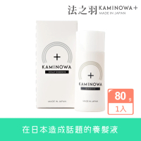 【KAMINOWA 法之羽】養髮液80g(日本獐牙菜提取物、甘草酸二鉀)