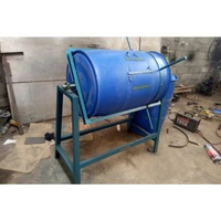 Roller Komposter Sampah | Drum Putar Pembuat Kompos | Pengaduk Pakan Ternak