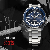 SEIKO精工 5 Sports SKX運動風格機械錶-(4R36-07G0B/SRPD51K1)