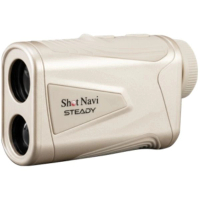 Shot Navi Steady Laser Rangefinder 高爾夫雷射測距儀 白色