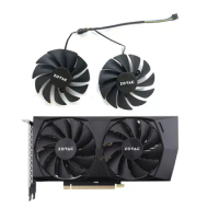 2 fans 88MM brand new for ZOTAC GeForce RTX3050 3060 3060ti Destroyer Thunderbolt HA/HB graphics card replacement fan CF9015H12S