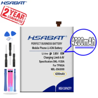 New Arrival [ HSABAT ] 4200mAh NBL-35A3000 Replacement Battery for TP-link Neffos X1 Max X1Max TP903A TP903C