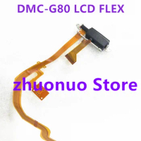 NEW Touch LCD Display Screen Rotary Shaft and flex cable For Panasonic DMC-G80 G85 G81 G7MK2 camera