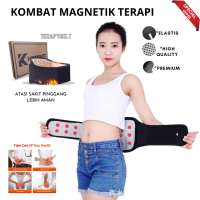 ALAT TERAPI KESEHATAN PINGGANG NYERI !! Korset kesehatan 20 titik magnetik pemanas terapi pinggang a
