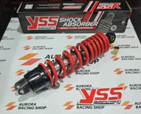 Shockbreaker YSS Pro Plus 300 MM MIO / BEAT / SCOOPY / VARIO 110 Chrome Red