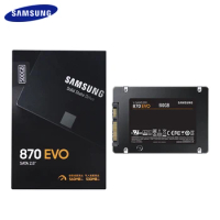SAMSUNG 870 EVO 1TB 2.5 Inch 2TB 4TB SSD500GB Internal Solid State Disk 250GB 2.5'' SATA Hard Drive SATA For Laptop Desktop PC