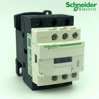 Lc1D18 NEW LC1D18M7 AC ไฟฟ้า Magnetic Contactor 3P 3NO LC1-D18M7 18A 220V AC Coil