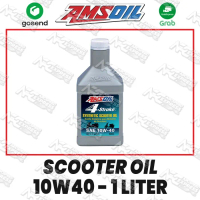 OLI AMSOIL SCOOTER METRIC MOTORCYCLE 4T 10W40 20W50 100% FULLSYNTHETIC