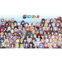 Vtuber Hololive Sticker 22Pcs