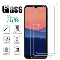3PCS Protective Glass For Nokia G21 G11 G20 G10 G50 Tempered Glass for Nokia C10 C30 C20+ C21 Glass on Nokia X10 X20 XR20