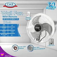 CKE Wall Fan Remote 18 Inch Kipas Angin Dinding Tembok Remote Control 18 Tornado Fan