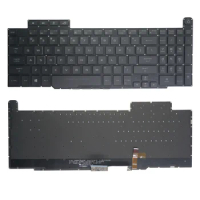 Free Shipping!! 1PC New Laptop Keyboard Standard For Asus GM501GS ROG GM501 GM501GM GTX1060