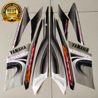 striping yamaha nouvo z 2007 2008 putih abu list body standar berkualitas terbaik