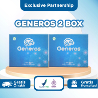Generos 2 Box - Madu Generos - Bantu Anak Lancar Bicara Anak