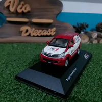 Diecast Miniatur Toyota Avanza Home Service skala 1:43