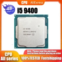 Used Core i5 9400 2.9GHz Six-Core Six-Thread CPU 65W 9M Processor LGA 1151