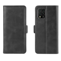 for Xiaomi Mi 10 Lite Mi10 Lite Wallet Case for Xiaomi Mi 10 Xiaomi Mi 10 Pro 5G Double Flip Leather Cover Phone Case Etui case