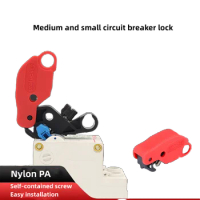 Industrial Safety Multi-function Circuit Breaker Lock, Small and Medium Air Opening Lockset, Electrical Isolation