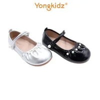 YONGKIDZ VALENCIA SEPATU FLATSHOES ANAK PEREMPUAN OL-ADN88307-25 36 HITAM