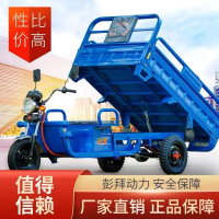 新品上市!!熱門爆品！！電動三輪車貨車成人貨運拉貨新款載重電瓶車爬坡國標擺攤載貨鋰電