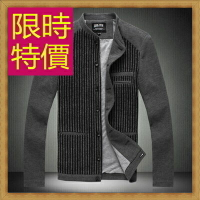 防風外套 男夾克-保暖修身休閒短版男外套6色59y59【獨家進口】【米蘭精品】