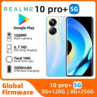 Realme 10 pro plus Android 5G Unlocked 6.7 inch 128GB/256GB All Colours in Good Condition Original used phone