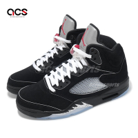 Nike 休閒鞋 Air Jordan 5 Retro 男鞋 Reimagined 黑 銀 AJ5 五代 HF3975-001