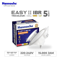 Hannochs Lampu Downlight LED EASY II 5W IBR Tricolour INBOW