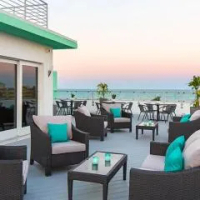 住宿 The Streamline Hotel - Daytona Beach 戴通納海灘