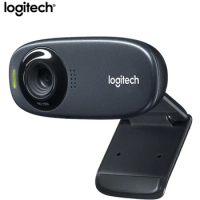 LOGITECH-C270 / C270i Computer Web Camera, HD Video Webcam with Built-in Microphone 720P, logitech, 100% Original