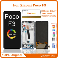 6.67'' Display Replacement For Xiaomi Poco F3 LCD M2012K11AG Touch Screen Digitizer Assembly For Xiaomi Poco F3 Pro poco f3 LCD