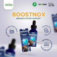 ALFAMEGA BOOSTNOX BOOSTER Vitamin Kucing Anjing Anti Virus Meningkatkan Stamina Imun Agar Tidak Muda
