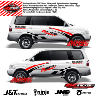 Stiker mobil Panther Striping Mobil Panther Stiker Cutting mobil Kijang Panther Terbaru