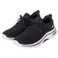 SKECHERS 女鞋 健走系列 健走鞋 GO WALK ARCH FIT 2.0 - 125320BKRG